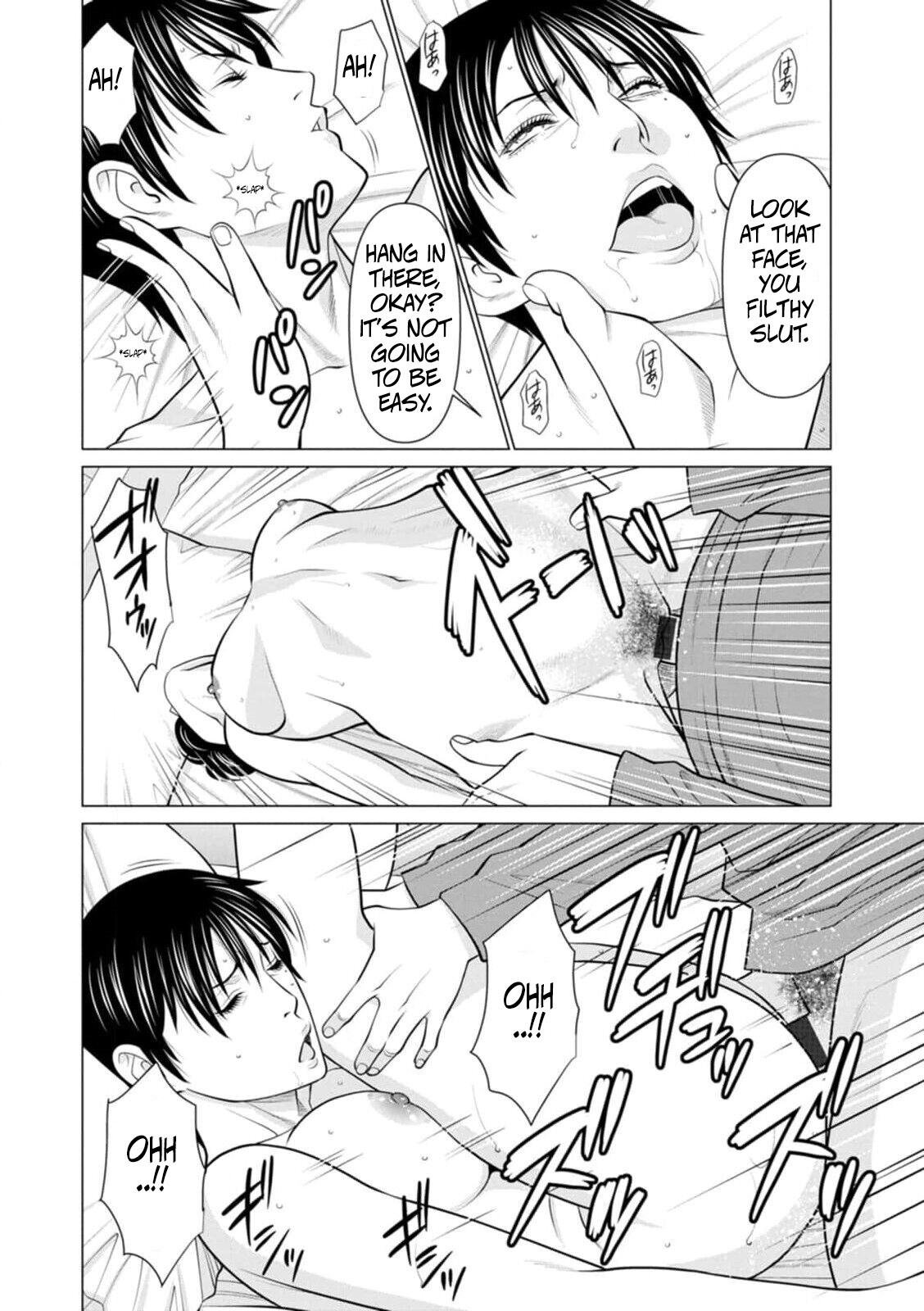 Hentai Manga Comic-The Garden of Purgatory 1-Read-176